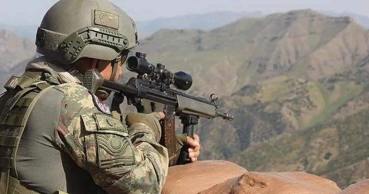 MSB: 3 PKK/YPG’li terörist etkisiz hale getirildi