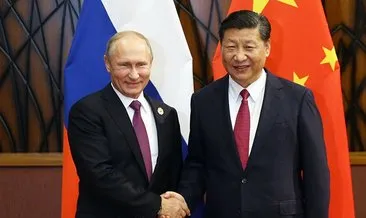 Putin ile Çin Devlet Başkanı Şi ile görüştü