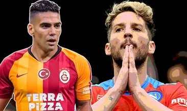 Son dakika Galatasaray transfer haberleri: Galatasaray’a Mertens’ten kötü haber! Yönetim şoke oldu, akıllara Falcao geldi...