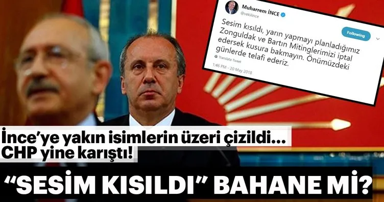 CHP'de vekillerin listesi ortaya çıktı