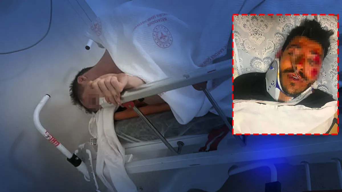 Beylikdüzü’nde feci kazada 2’si ağır 6 yaralı: O anlar kamerada Beylikdüzü’nde feci kazada 2’si ağır 6 yaralı: O anlar kamerada