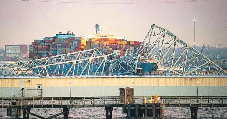 Baltimore köprüsü tedarik zincirini çökertti