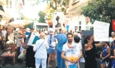 ‘Azmanbüsler’e davul-zurnalı protesto