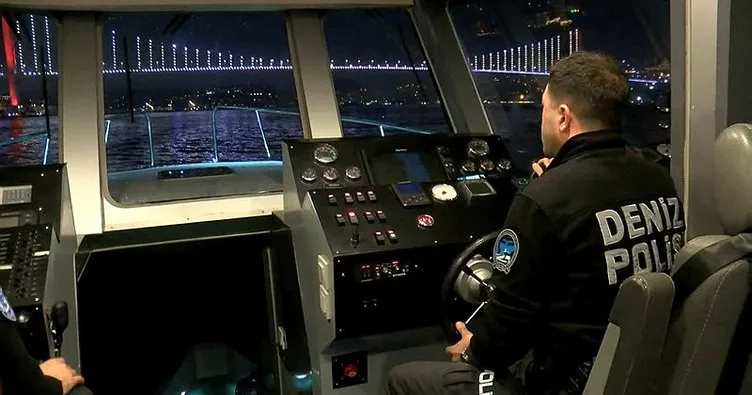 İstanbul Boğazı’ndaki teknelere ’Huzur İstanbul’ denetimi