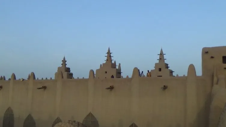 Afrika’nın kerpiç sarayı: Djenne Ulu Cami