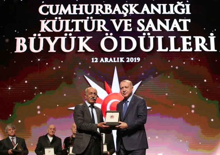 Cumhurbaşkanlığı Kültür ve Sanat Büyük Ödülleri sahiplerini buldu