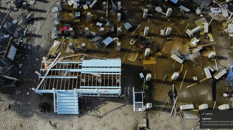 ABD’yi Kasırga Helene vurdu! Felakette korkunç manzara: Ağaçlarda cesetler var