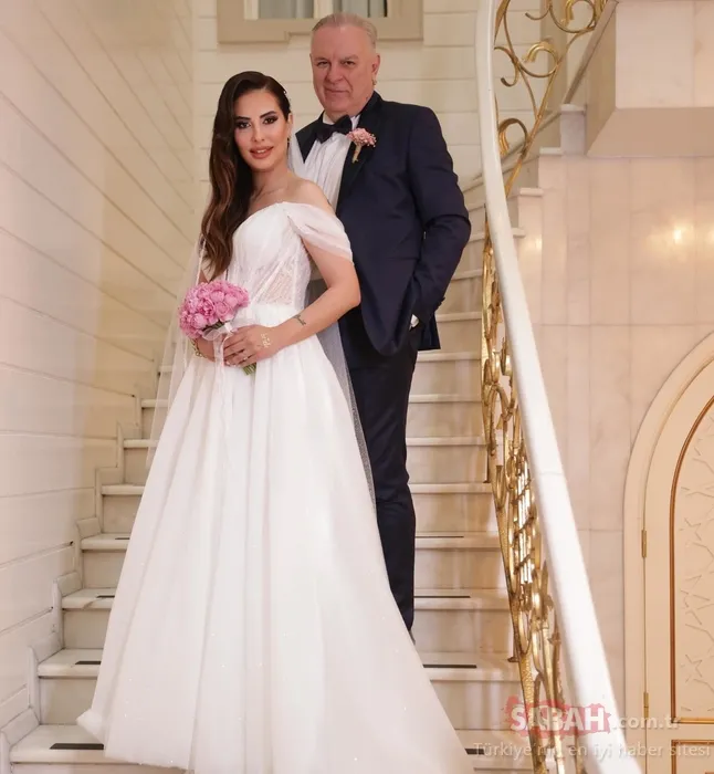 63 yaşında 4. kez damat olmuştu! Burak Sergen’in 26 yaş küçük eşinden şaşırtan evlilik itirafı!