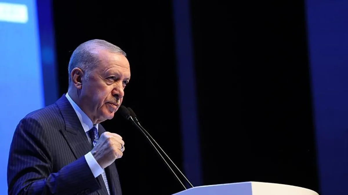 Başkan Erdoğan değişimin yol haritasını çizdi! AK Parti'de il ilçe kongreleri başladı