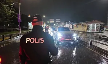Üsküdar’da ’Huzur İstanbul’ denetimi