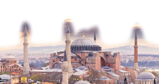 Fethin kutlu sembolü Ayasofya