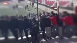 Süper Amatör Lig’de olaylı maç