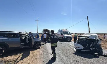 Tekirdağ’da feci kaza: 5 kişi yaralandı!