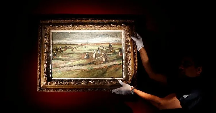 Van Gogh’un tablosu rekor fiyata satıldı