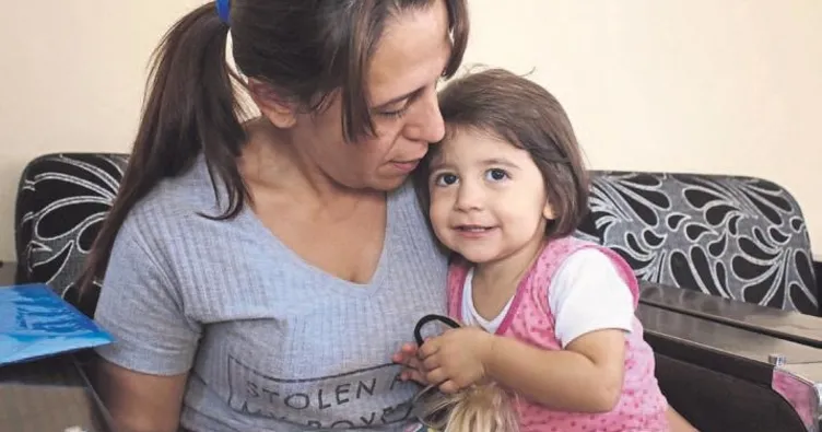 Elif Su dua bekliyor