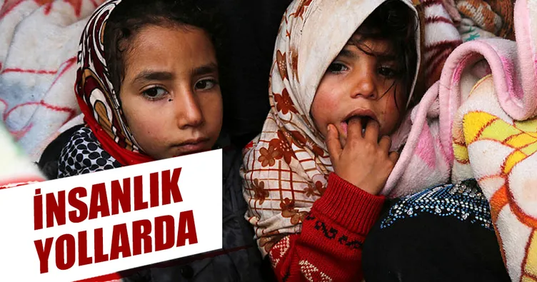İnsanlık yollarda