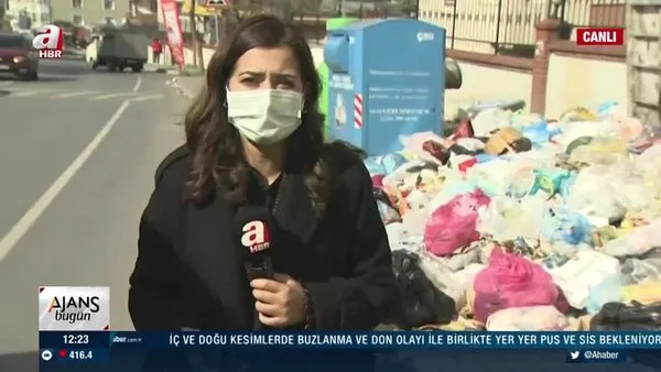 CHP'li belediyeden büyük rezalet! Maltepe sokakları çöpten geçilmiyor | Video