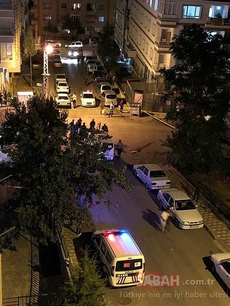 Son dakika: Ankara’da korkunç olay! Pusu kurdu ardından defalarca...