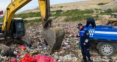 Tarsus'ta sağlıksız şekilde taşınan 140 kilo çiğ köfte imha edildi #mersin