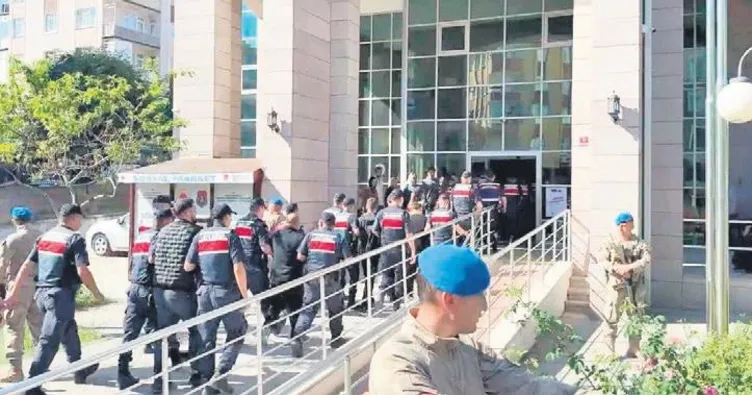 32 ayrı organize suç örgütüne darbe