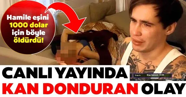 Son dakika: Ünlü Youtuber Stas Reeflay hamile eşini canlı ...