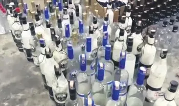28 bin litre sahte alkol ele geçirildi #ankara