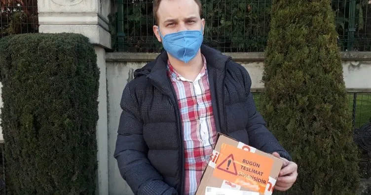 İstanbul'da yaşayan genç adam internetten telefon sipariş verdi! Bakın ne geldi!