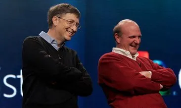 Ballmer servetiyle Bill Gates’i solladı