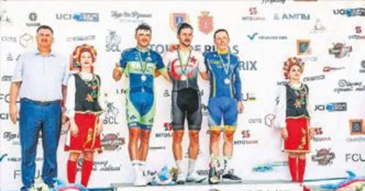 Rıbas turu’nun galibi Onur Balkan