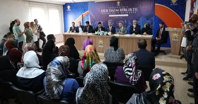Sanayi ve Teknoloji Bakanı Kacır. ’’Masumların hıçkırıkları üzerine kimse bir medeniyet inşa edemez’’ dedi #nevsehir