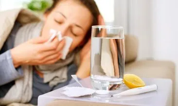 Grip olmamak için bol bol sıvı alın