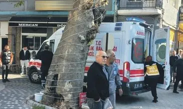 Eşini işyerinde katletti #canakkale