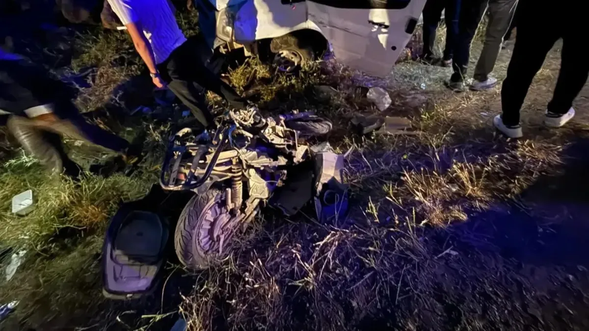 Şırnak’ta motosiklet ile hafif ticari araç çarpıştı: 1 ölü Şırnak’ta motosiklet ile hafif ticari araç çarpıştı: 1 ölü