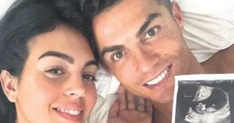 Ronaldo’ya ikiz bebek sürprizi