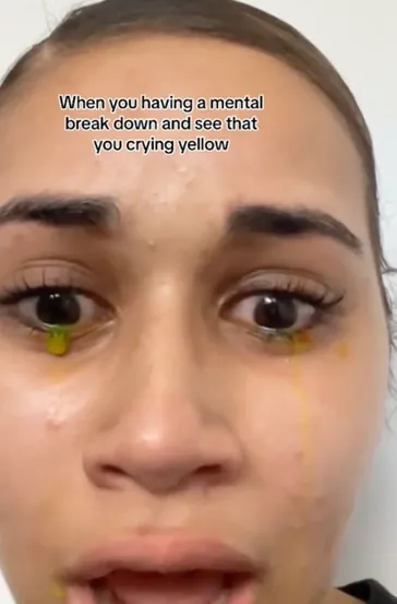 Gözyaşları sarı aktı izleyenler gözlerine inanamadı!