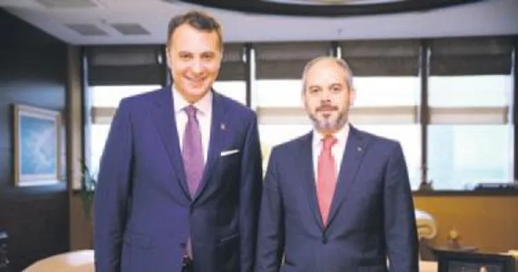 Başkandan Bakan Kılıç’a ziyaret