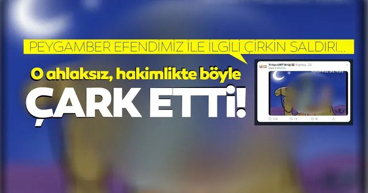 O ahlaksız hakimlikte böyle çark etti