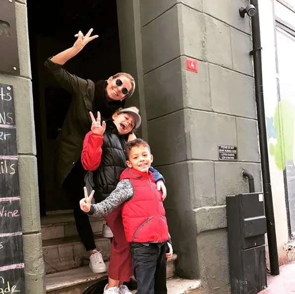 İşte Defne Joy Foster�ın oğlu Can Kılıç�ın son hali FotoHaber Magazin