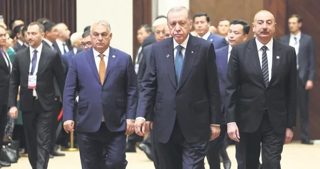 Başkan Erdoğan, Bişkek’ten net mesajlar verdi: İsrail’i durdurmak için kararlı duruş gerek