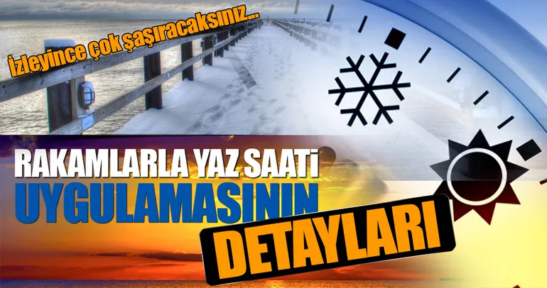 Yaz saati uygulamasının faydası ne?