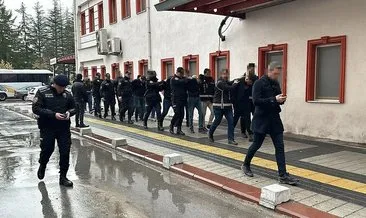 Daltonlar ve Barış Boyun çetesine operasyon! 14 şüpheli gözaltında #sanliurfa