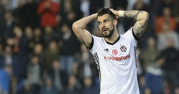 Beşiktaş'tan Negredo açıklaması