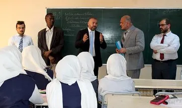 Türkiye Maarif Vakfı heyeti Sudan’da
