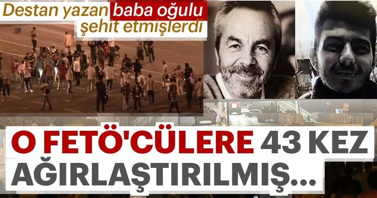 Erol Olçok ve Abdullah Tayyip Olçok’u şehit edenlere 43 kez ağırlaştırılmış müebbet!