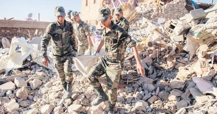 Fas’ta bilanço ağırlaşıyor