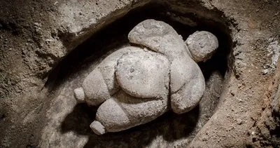Çatalhöyük’te ’eşsiz’ kadın heykelciği bulundu