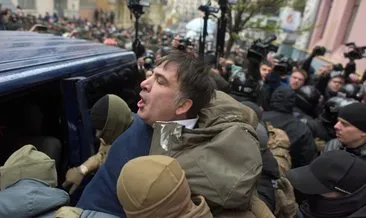 Gözaltına alınmıştı… Eski Gürcistan Cumhurbaşkanı Saakaşvili açlık grevine başladı