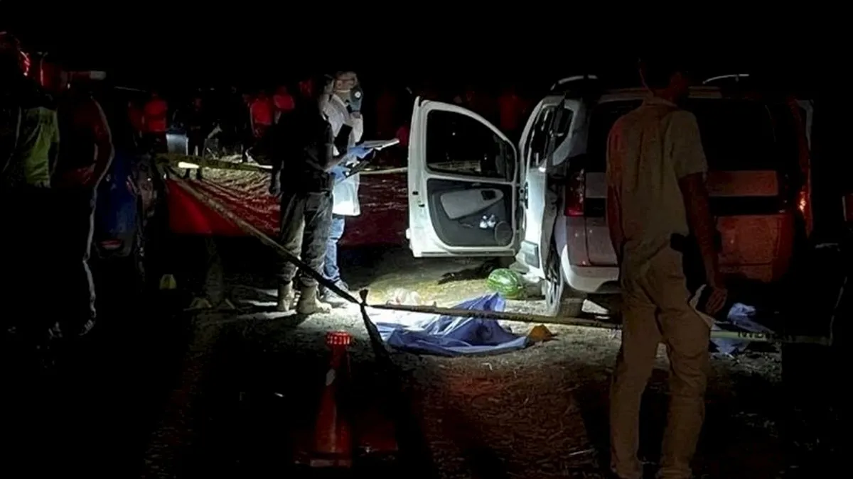 4 kişinin öldüğü katliamda yürek yakan detay... Çocuklar kaçarken öldürüldü, aracı çapraz ateşe aldılar