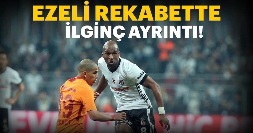 Besiktas Galatasaray Rekabetinden Ilginc Notlar Spor Haberleri