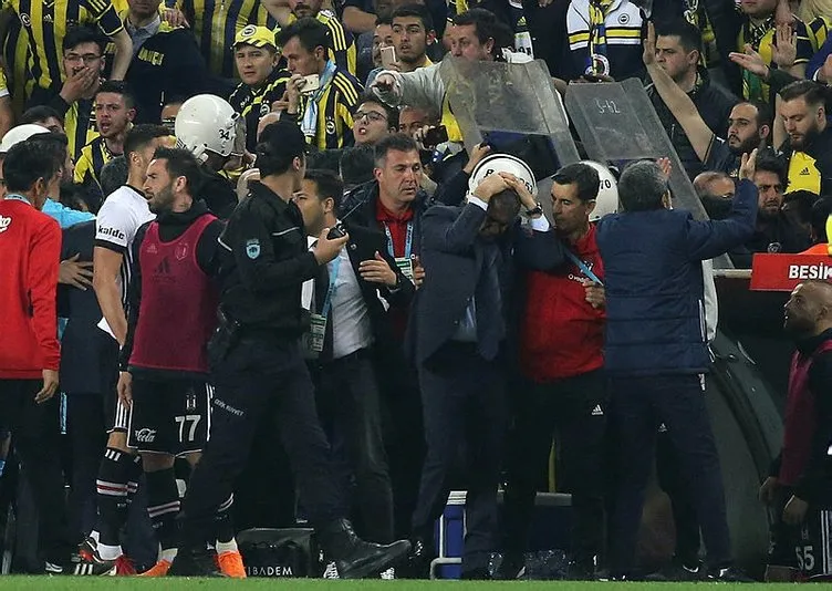 57. dakikadan devam edecek olan Fenerbahçe-Beşiktaş derbisiyle ilgili merak edilenler